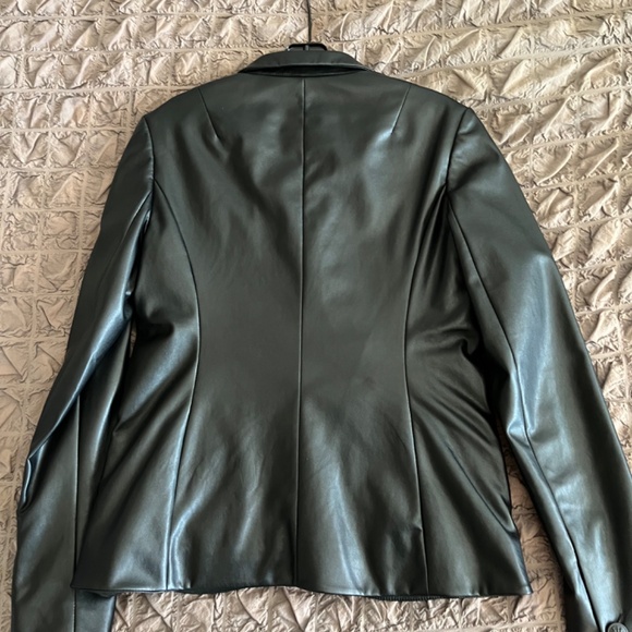 Rag & Bone leather blazer - Picture 3 of 6
